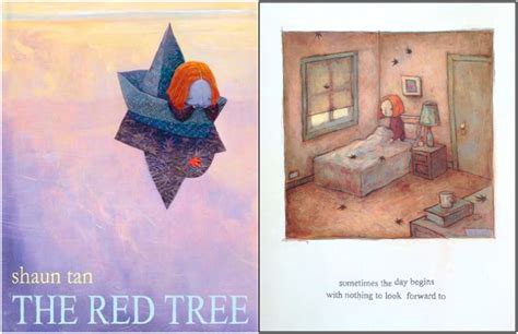 Overcome The Doldrums Part Twothe Red Tree This Picture Book Life