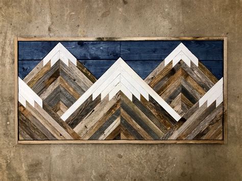 17 Unique Wood Wall Art Ideas
