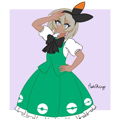 Bea Youmu Cosplay Gym Leader Bea Know Your Meme