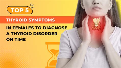 Top 5 Thyroid Symptoms In Female That You Shouldnt Overlook