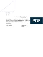 Bank account statement request letter smart letters. Bank Statement Request Letter to the Bank Manager