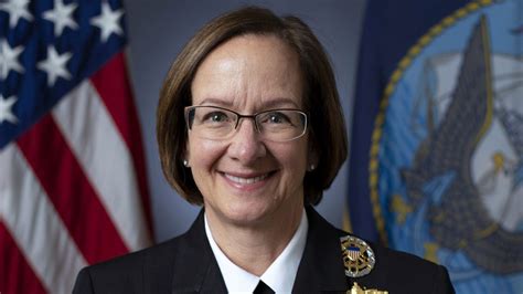 Biden Nominates Female Admiral To Lead Us Navy For First Time
