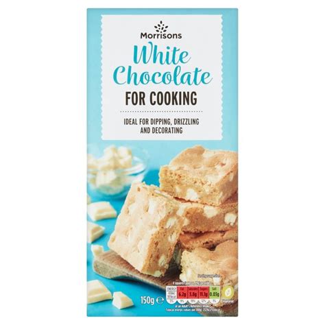 Morrisons White Cooking Chocolate Morrisons