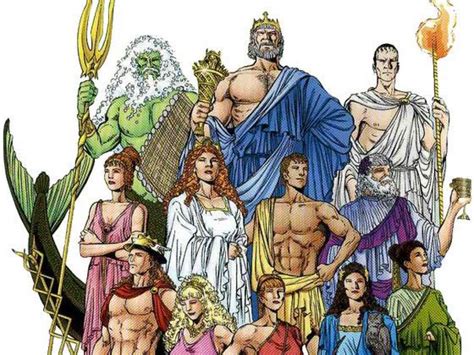 Titans Greek Mythology