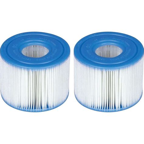 Intex Filter Cartridges S1 F Purespa 2pc Woolworths