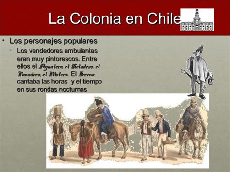 Clases Sociales Personajes De La Colonia En Chile Variaciones Clase
