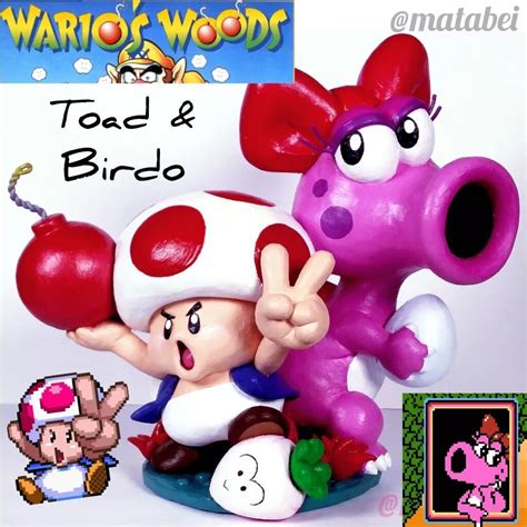 Genesisjam On Twitter Rt Matabei Toad And Birdo From The Mario