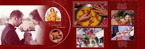 Fine Art Wedding Album Indian Wedding Album Design Ph