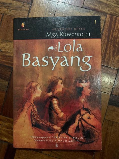Mga Kwento Ni Lola Basyang By Severino Reyes Hobbies And Toys Books