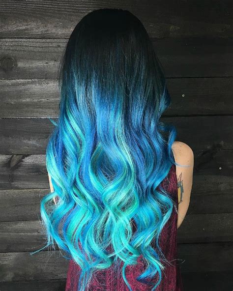 60 Trendy Ombre Hairstyles 2022 Brunette Blue Red Purple Blonde