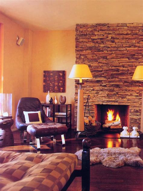A rustic living room might just be the coziest, most welcoming design style you'll find. Decorating With Sunny Yellow Paint Colors | HGTV