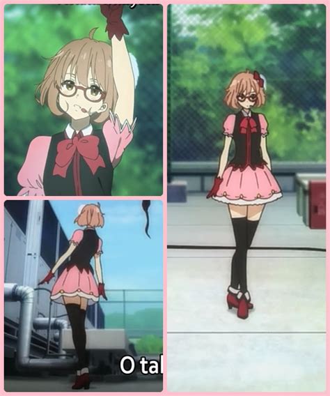 Kyoukai No Kanata Kuriyama Mirai Reference By Epvip On Deviantart