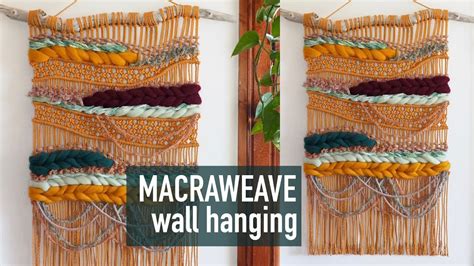 Diy Macrame Tutorial Intermediate Colourful Macraweave Macrame