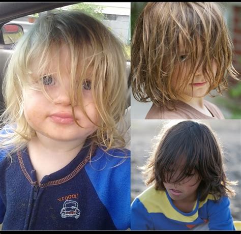 25 Buoyant Hairstyles For Little Boys With Long Hair Child Insider