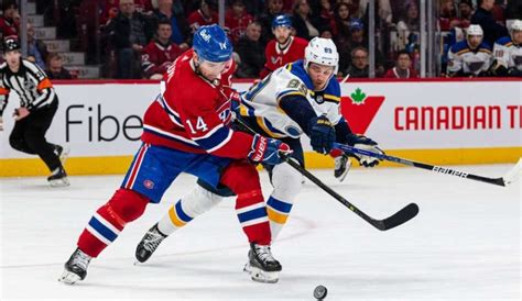 Habs Snap Losing Streak With Win Over Blues