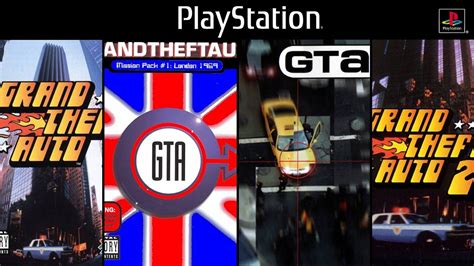 Grand Theft Auto Games For Ps1 Youtube