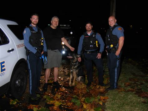 Ridgewood Police Reunite Missing Dog With Owner