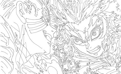 20 Rengoku Coloring Pages Fairhatadriel