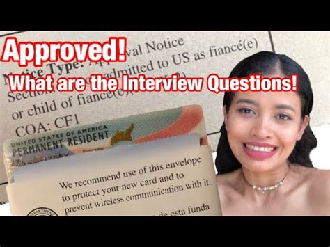 Maybe you would like to learn more about one of these? Green Card Interview Experience | APPROVED | 07/11/2019 ...
