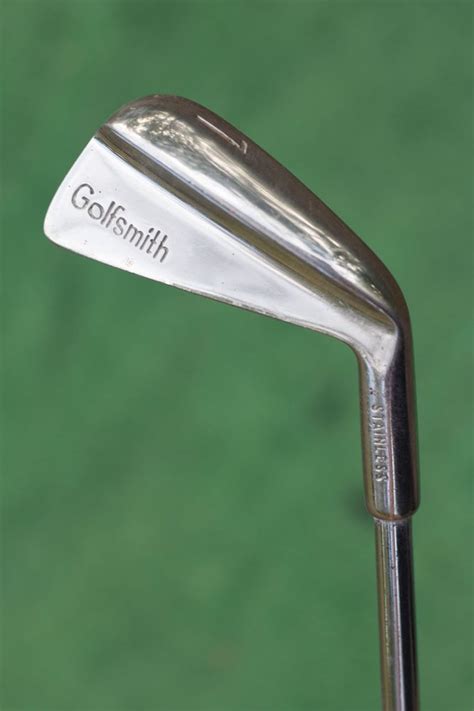 Golfsmith 1 Iron Blade Style Iron Used Glf Club Golfsmith Golf