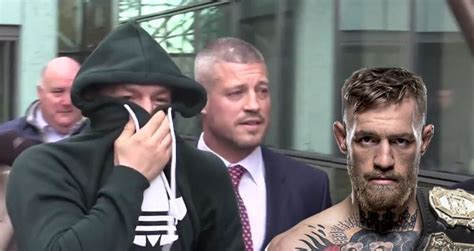Conor Mcgregor Responds To Alleged Gangster Threats Health Thoroughfare
