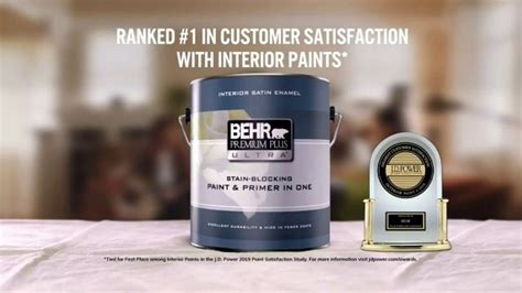 Behr Paint Tv Commercial Tough As Walls Ispottv