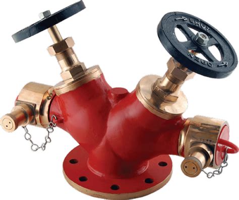 Double Headed Gunmetal Fire Hydrant Valve Size 63mm At Rs 9500 In