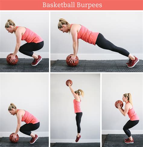 March Madness Basketball Workout 30 Minute At Home Circuit