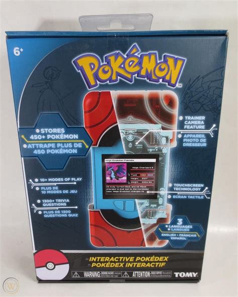 Pokemon Interactive Pokedex By Tomy Free Priority Mail Brand New Sealed 1845410037