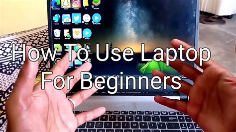 How To Use Laptop For Beginners Laptop Guide For Beginners Laptop