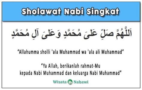 Bacaan Sholawat Nabi Bacaan Sholawat Nabi Lengkap Beserta Arti Dan