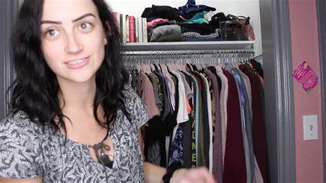 closet must haves youtube