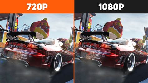 720p High Vs1080p Low Test In 20 Games Graphics Comparison Youtube