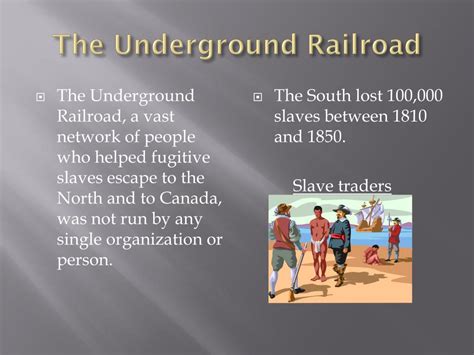 Ppt Underground Railroad Powerpoint Presentation Free Download Id
