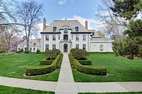 3799 Million Historic French Provincial Home In Hinsdale Il Homes