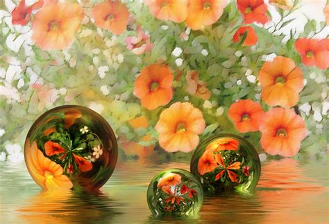 3d Flowers Colorful Desktop Wallpaper 1690×1158 High