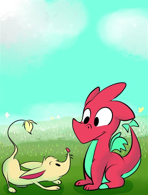 Dragon Friend By Thedapperdragon On Deviantart