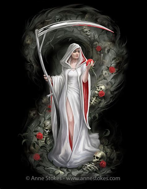 Anne Stokes Todays Featured Art Is Called Life Blood