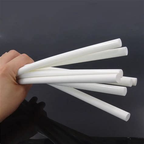 11mm 270 Mm White Solid Hot Melt Glue Sticks For Electric Glue Gun Craft Alloy Album Repair