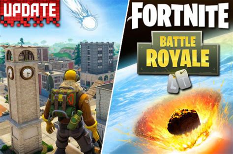 Fortnite Meteor Tilted Towers Event Update Coming Today For Epic Games