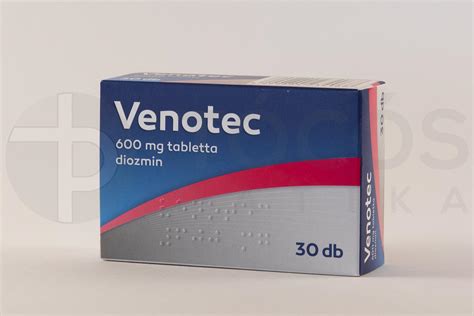 Venotec 600 Mg Tabletta 30x