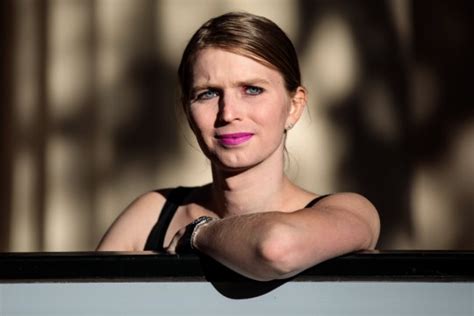 Chelsea Manning Shares Picture Of Herself After Gender Transition Op