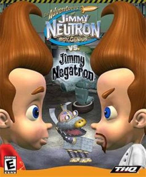 The Adventures Of Jimmy Neutron Boy Genius Jimmy Neutron Vs Jimmy