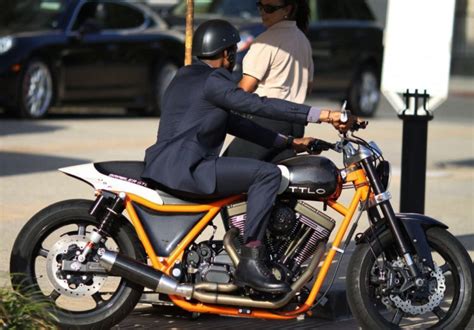 10 Surprising Celebrities On Motorcycles