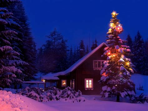 Christmas Decorating Tips For Log Cabins Exterior