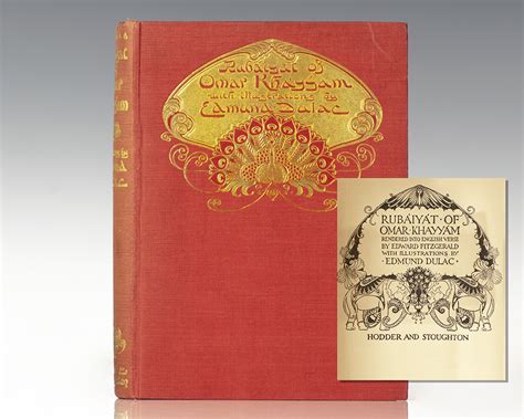 the rubaiyat of omar khayyam edward fitzgerald first trade edition illustrated by edmund dulac