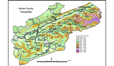 Groundwater Resources Of Harlan County Kentucky