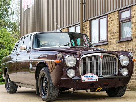 Classic Car For Sale Rover P5b Coupe Classic Rally Car Price £55000