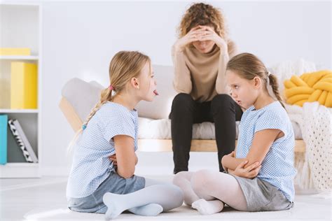 Sibling Rivalry: How to Stop the Madness