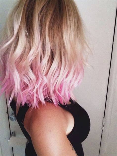 Here are some secrets on finding the perfect shade the first consider dyeing your hair with cool or neutral shades of blonde if you are doing it at home. 10 Fantastic Dip Dye Hair Ideas 2020